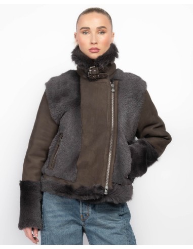 Soul Shearling Coat pas cher 