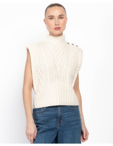 Holton Knit Vest pas chere